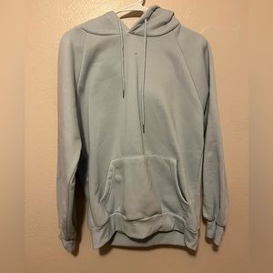 Light Blue hoodie